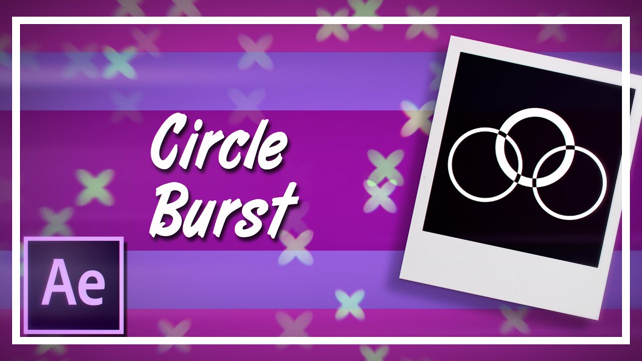 Basic Circle Burst || After Effects [Tutorial] - YouTube