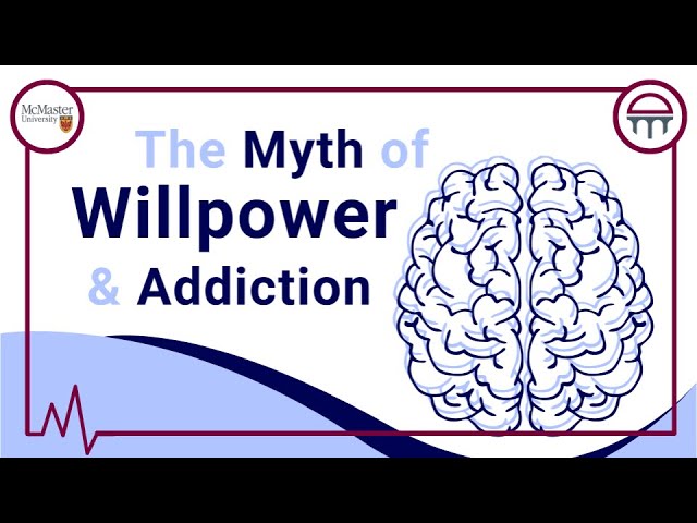 The Myth of Willpower and Addiction class=