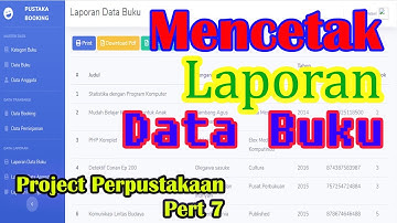 Bedah Modul Web Programming III - Pert 7