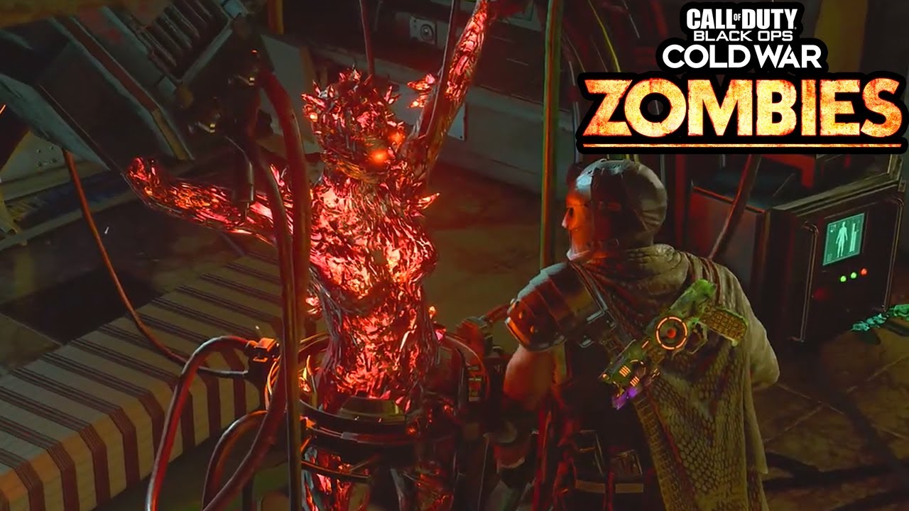 MAUER DER TOTEN EASTER EGG CUTSCENE EVIL VALENTINA & KLAUS (BLACK OPS