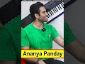 Ananya Pandey के बारे में ये क्या बोल दिया😂| #ananyapandey #shorts #bollywood #film #actor Joinfilms