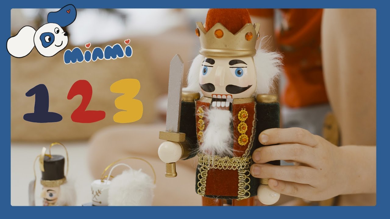 Learn Numbers! Christmas Nutcracker Advent Calendar | Educational Video for Kids and Toddlers