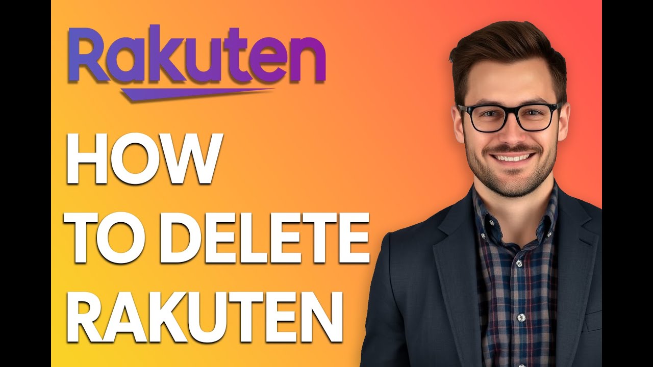 How To Delete Rakuten Account [Quick Tutorial] - YouTube