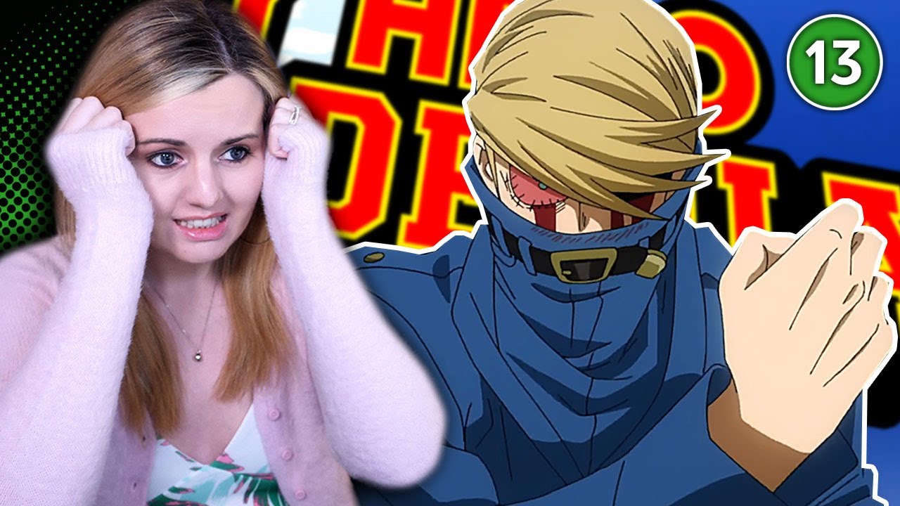 Final Performance - My Hero Academia S6 Episode 13 Reaction - YouTube