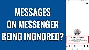 Find Out If Your Messages On Messenger Are Being Ignored