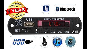 all one bluetooth module unboxing and quick review