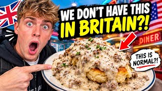 British Tourists Were NOT Ready For Normal American Food