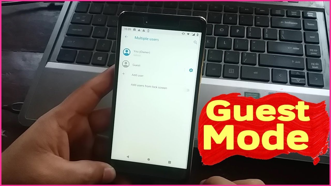 Guest Mode How To Enable Guest Mode On Nokia 5 1Plus 6 6 1Plus 7 1 7