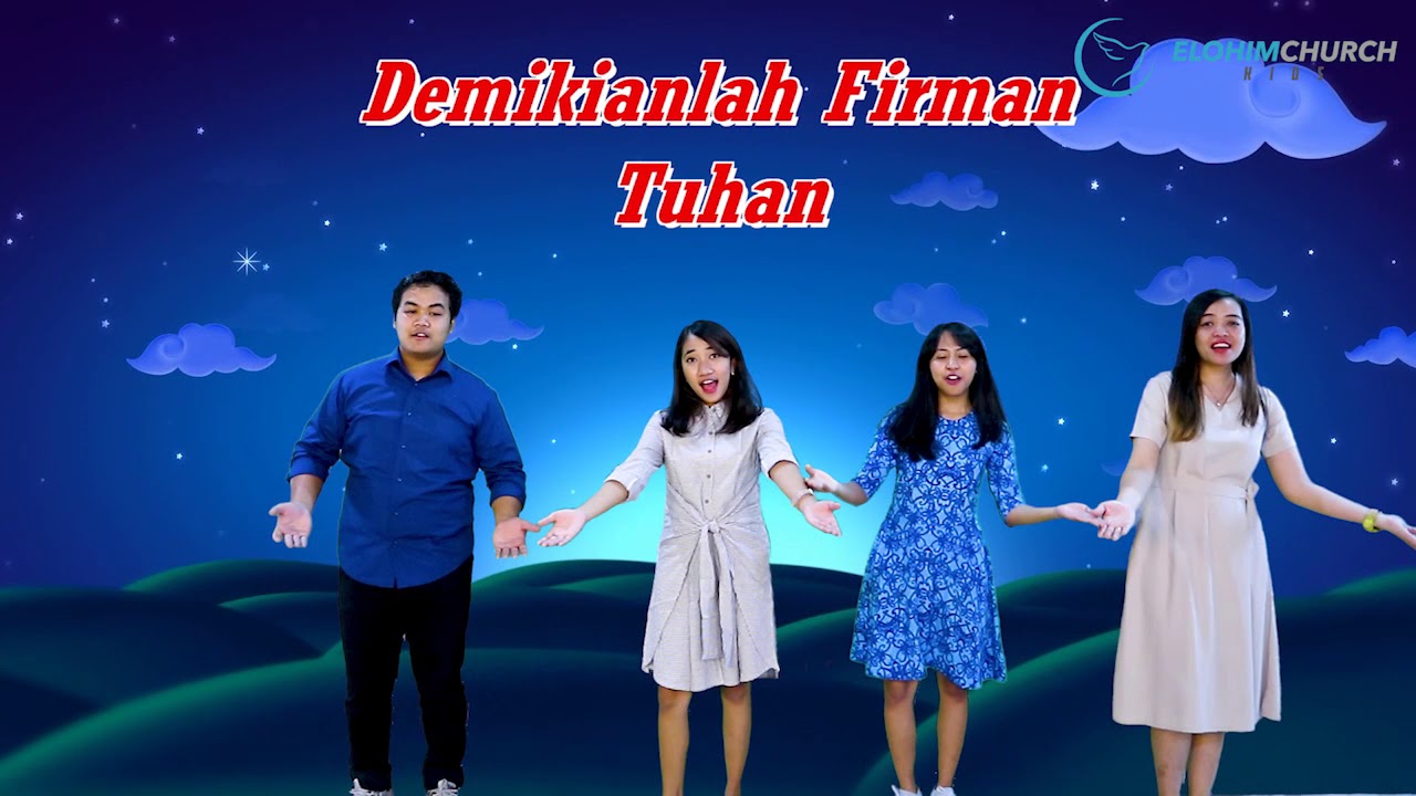 Lagu Anak Sekolah Minggu - Biarpun Gunung Beranjak