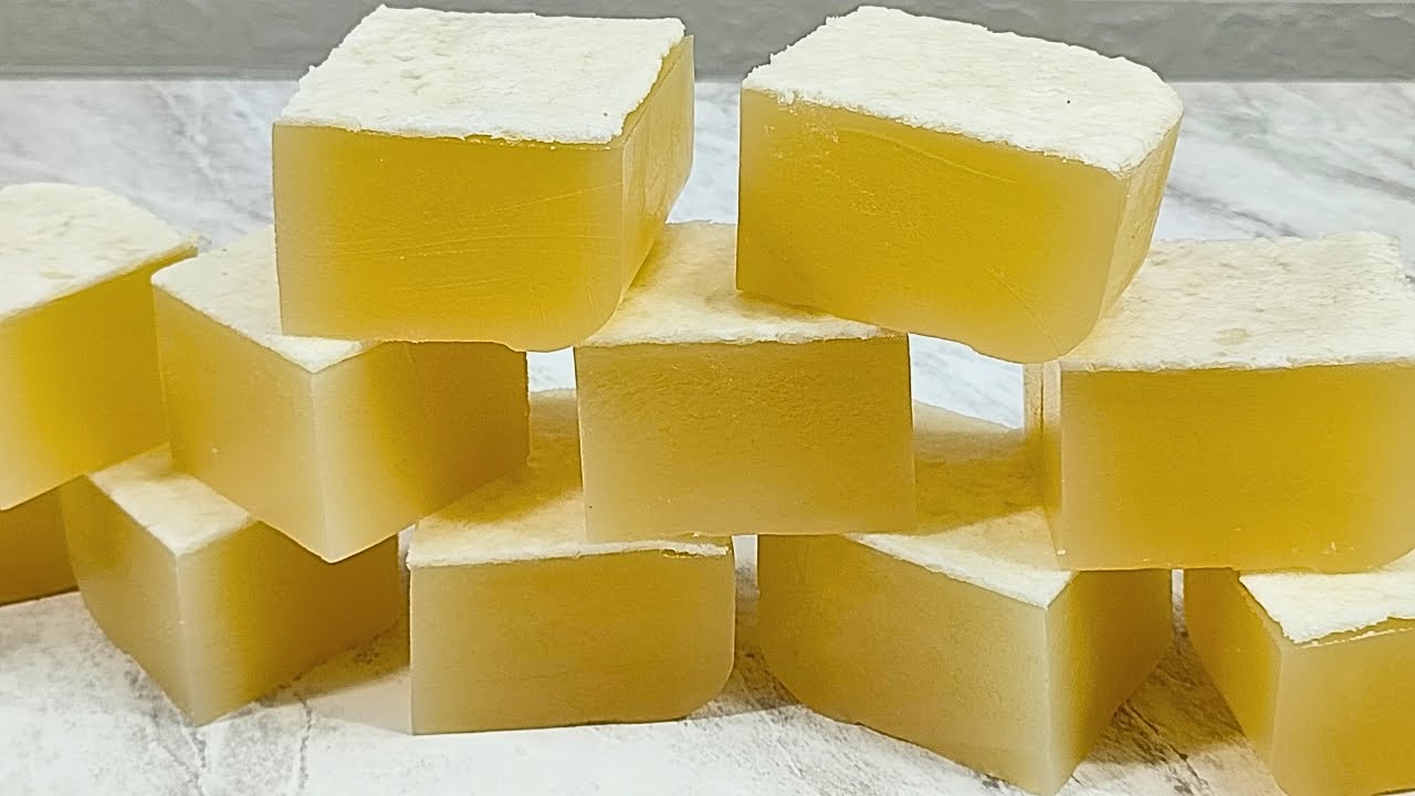 3kg DE SABÃO EM BARRA  SEM ÓLEO E SEM SODA |#kdeliciacozinha