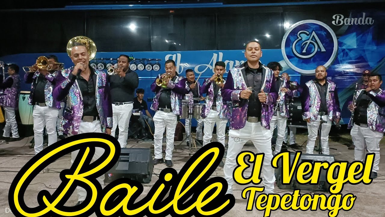 9/8/25 DESPUÉS DE LA CABALGATA Y LA LLUVIA EL BAILE CON BANDA EL ÁLAMO DE JEREZ Y FIESTA EL VERGEL