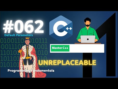 [Arabic] Programming Fundamentals Using C++ #1000000 - Function Default Parameters
