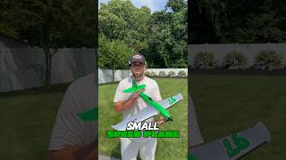 This small RC Airplane is FAST 💨