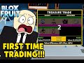 Trading in Blox Fruits for the FIRST TIME! (Insane Deals)#roblox #bloxfruits