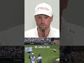 Wyndham Clark on THAT U.S. Open incident