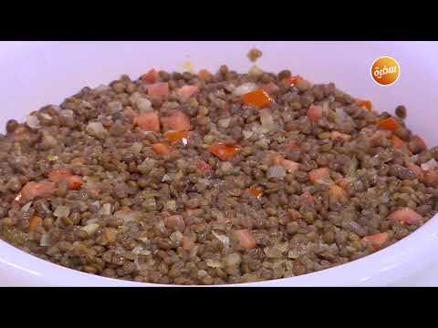 طريقة عمل عدس مدمس بالطماطم