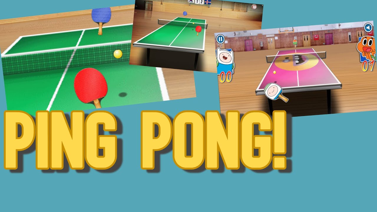 Ping Pong Games Online 🕹️