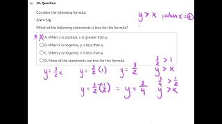 Analyzing Functions Solution 10 V2