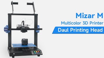 Geeetech Mizar M Multi-color 3D Printer  | Let