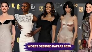 10 Worst-Dressed Celebrities at the BAFTA Awards 2025 – Fashion Fails on the Red Carpet!