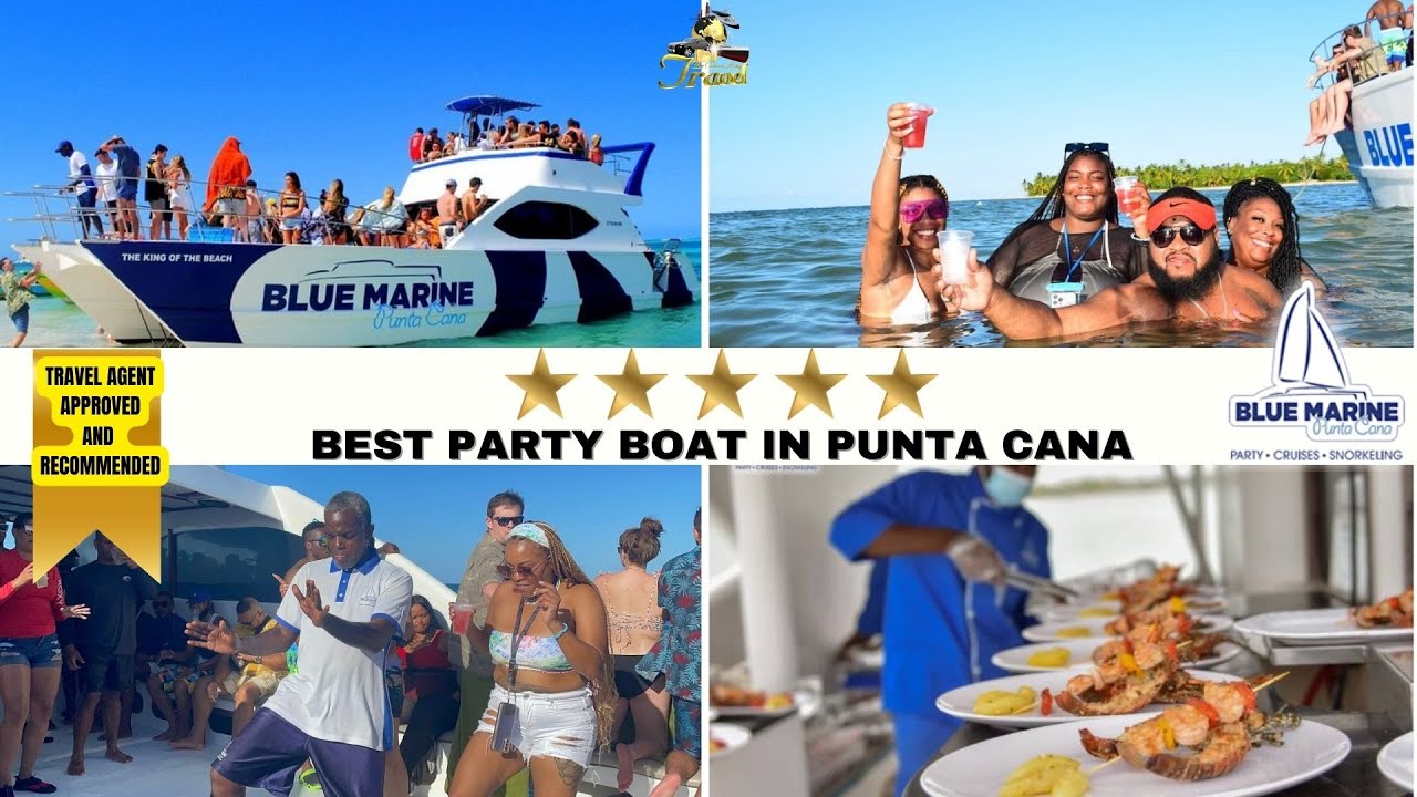 Punta Cana party boat & snorkel tour l Litt🔥🏝