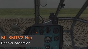 [DCS] Mi-8 Doppler navigation
