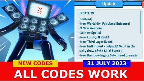 NEW UPDATE CODES *UPDATE 79* [UPD] Weapon Fighting Simulator ROBLOX | ALL CODES | JULY 31, 2023