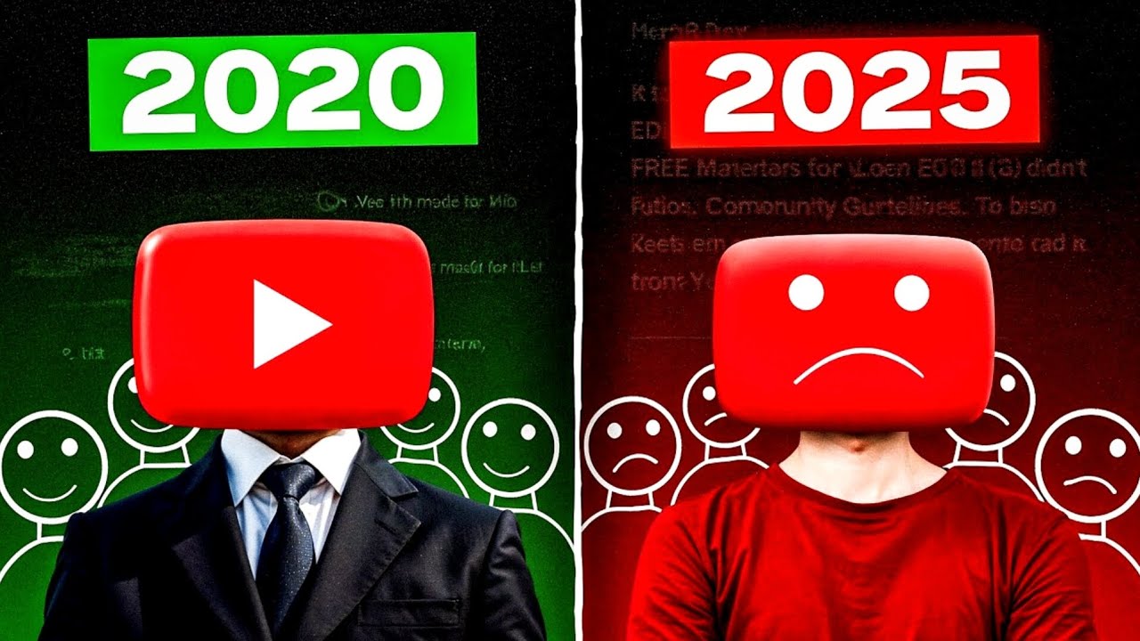 The Dark Truth of YouTube in 2026 😱 | Creators Are NOT Safe! - YouTube