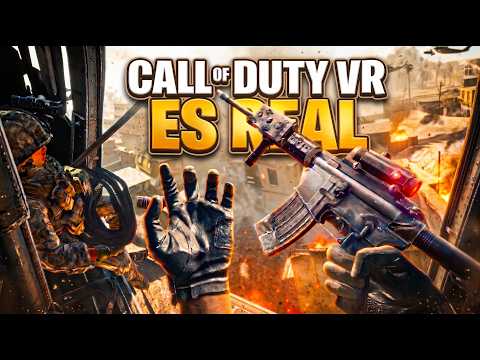 Call of Duty VR MODERN WARFARE ... It looks INCREDIBLE!