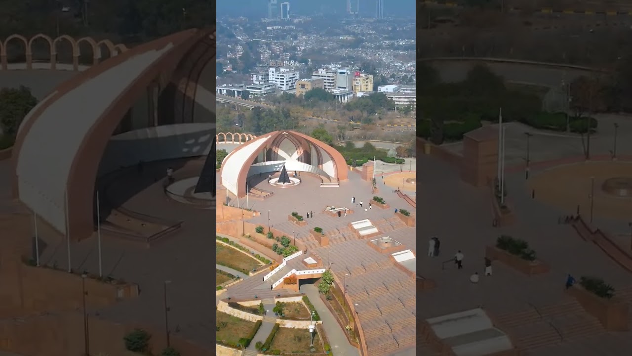 "Inside Pakistan monument A Journey Through National Pride and Identity"  