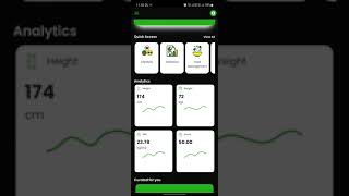 GOQii App to Nutriful App Syncing screenshot 4