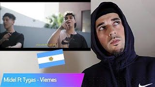 Midel Ft Tygas - Viernes [Reaction]