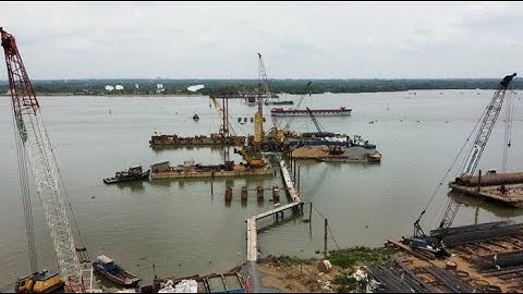 CẬP NHẬT TIẾN ĐỘ THI CÔNG CẦU NHƠN TRẠCH | DỰ ÁN THÀNH PHẦN 1A THUỘC VÀNH ĐAI 3 | @datthocudongnai