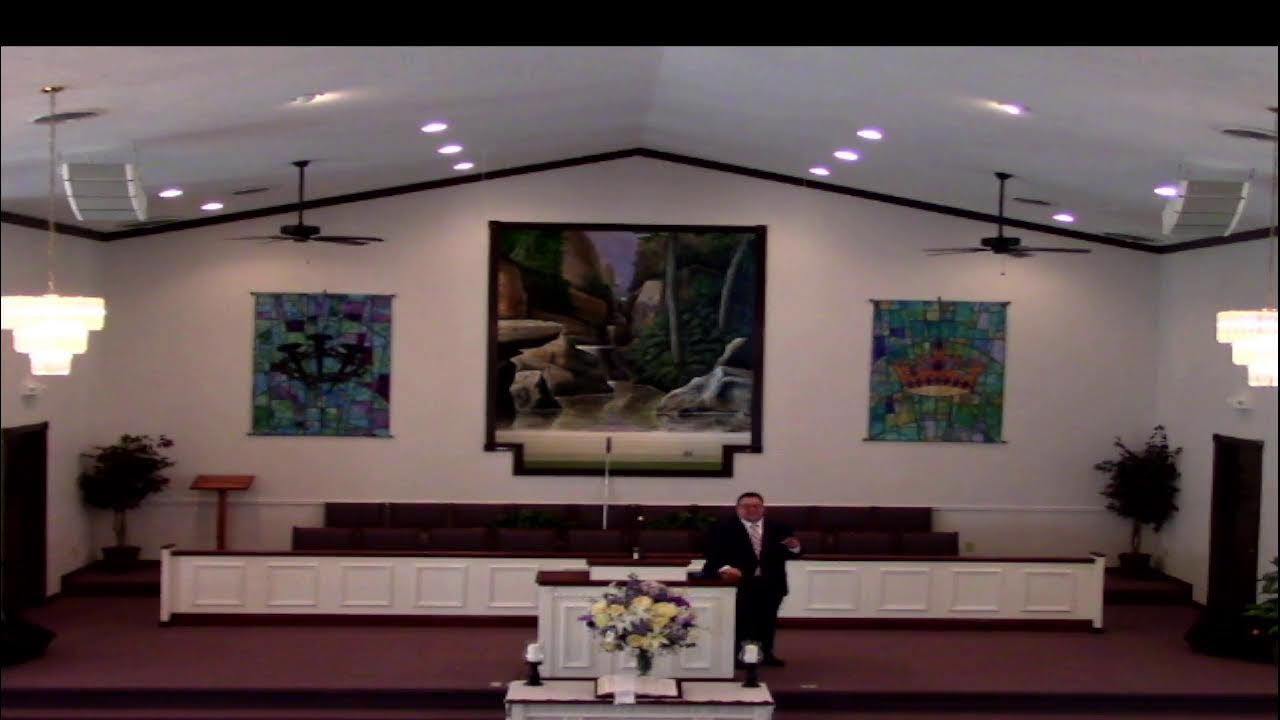 Hamersville Baptist Live Stream - YouTube