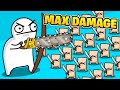 Upgrading to MAX DAMAGE in Arrow War