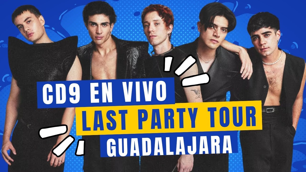 CD9 EN VIVO | Auditorio Telmex | 20 Marzo 2025 | ULTIMO CONCIERTO EN GUADALAJARA