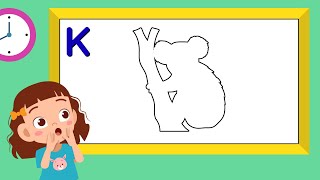 Phonics Alphabet Games | Letter K