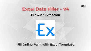 NEW: Excellent Data Filler - V4 - Fill Any Online Form with Excel Template (Automatic)