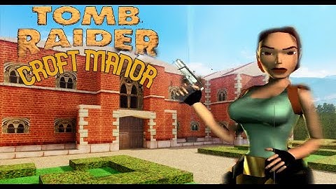 CROFT MANOR TOMB RAIDER ZOMBIES Black Ops III Custom Zombies