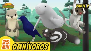 Omnívoros Episodio Compilación [Parte 2/3] (Español)  Leo, El Explorador | Animación  Familia