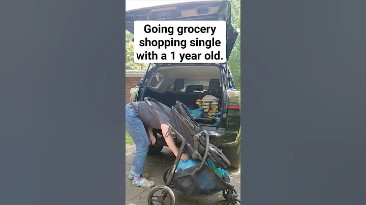 The struggle was real!#momlife #mom #baby #toddlers #sahm #fyp #cutebaby #content #sahm #shopping