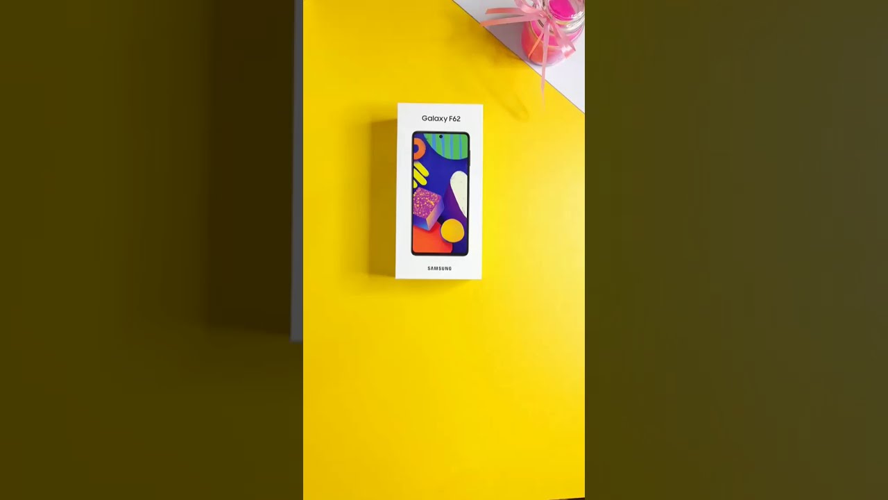 Samsung Galaxy F62 Unboxing First look | Tech Box