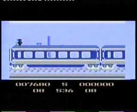 Atari 800 XL - Panic Express