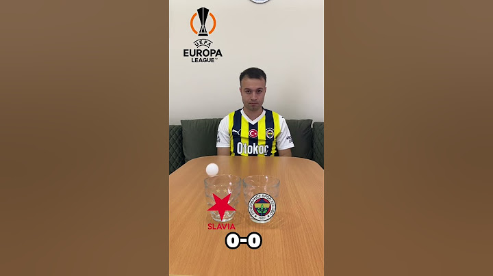 Slavia Prag vs Fenerbahçe🔥 #shorts