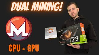 ✅️ Dual Mining #Monero y otra moneda con GPU NEXA | Tutorial Windows