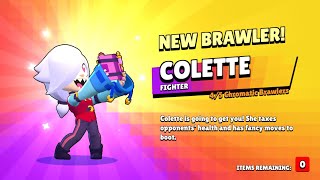 I got collete! |Brawl Stars