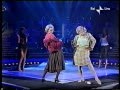 Special #unadinoi : Lorella Cuccarini e Paola Cortellesi interpretano le vecchiette a Uno di noi