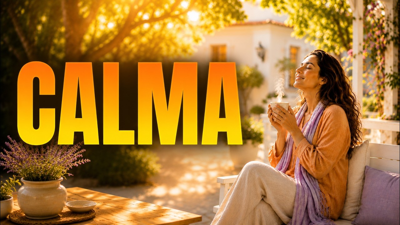 MEDITAÇÃO DA MANHÃ: CALMA