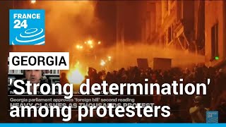Protests in Georgia: A 'strong determination' among demonstrators • FRANCE 24 English