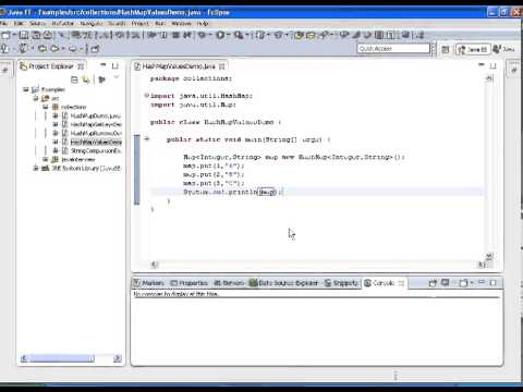 How to get Values from Hashmap in java